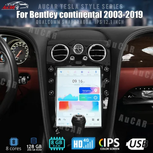 G-Series Tesla Style Update (Bentley Continental)