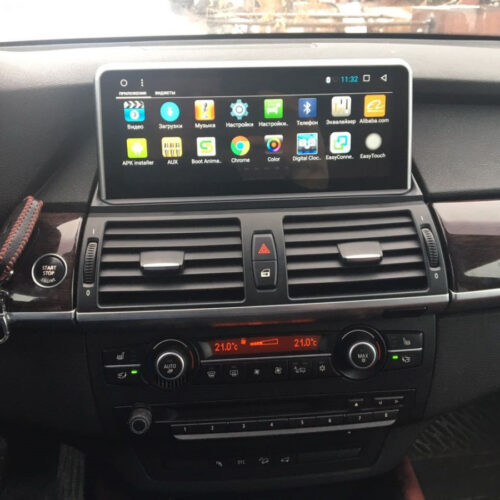 Subscription to custom interface skins for BMW x5 / month